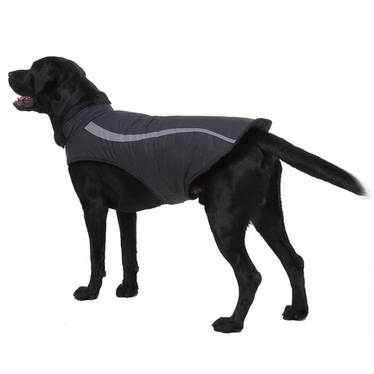 KFX-6460477 Casual Cotton Winter Coat for Dogs - Sizes S to XXL, Comfortable and Warm Pet Apparel