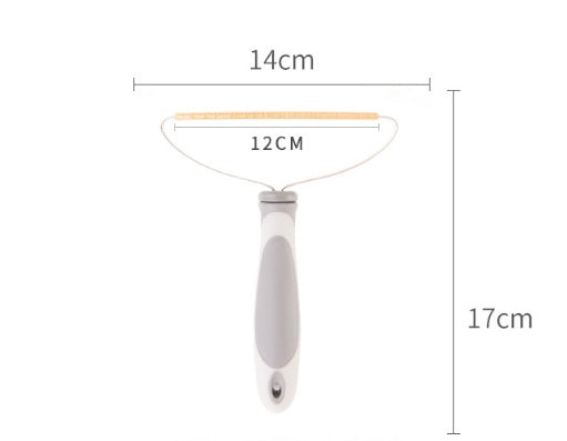 KFX-6473405 Portable Pet Hair Remover Tool for Effective Fur and Lint Removal on Furniture, Carpets, and Upholstery