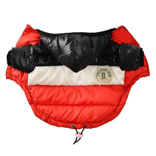 KFX-6475965 Warm Waterproof Cotton Dog Jacket in Multiple Colors and Sizes