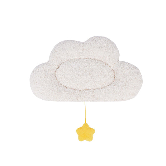 KFX-6479421 Cloud Pet Sleeping Mat for Cats and Small Dogs - Soft Comfortable Cushion (75x46x9cm)