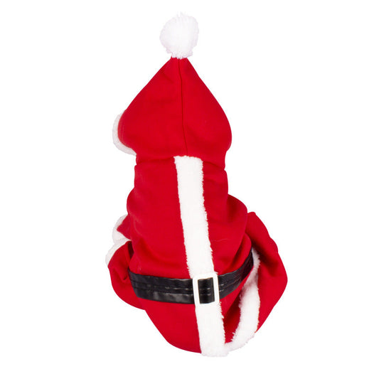 KFX-6491453 Santa Claus Inspired Dog Romper in Christmas Style for Small to XL Pets