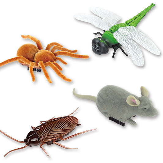 KFX-6493885 Vibrating Insect and Rodent Simulation Toys for Youth Pet Fun