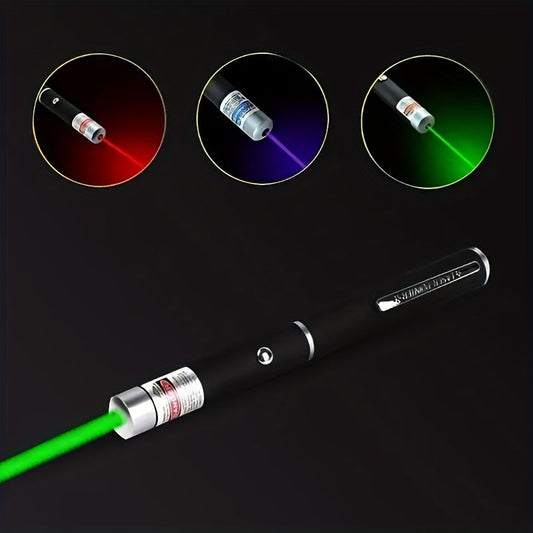 KFX-6502077 High Power Green Laser Pointer with Visible Beam for Hunting and Pet Play
