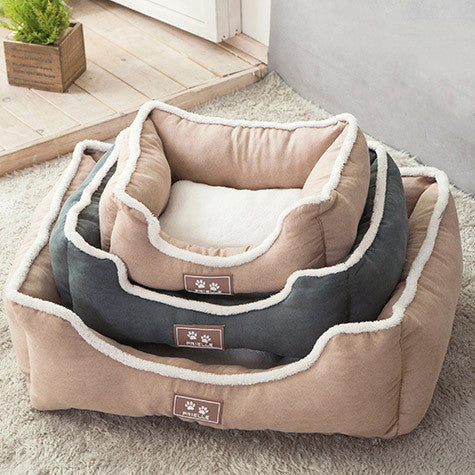 KFX-6508605 Comfortable Cloth Pet Mat Doghouse - Small and Medium Sizes Available