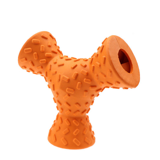 KFX-6535997 Durable Food Dispensing Pet Toy for Interactive Play and Mental Stimulation