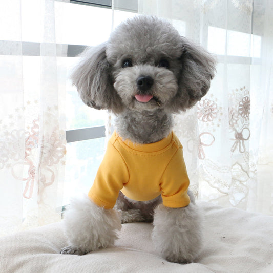 KFX-6564925 Casual Multicolor Pure Cotton Pet Clothes for Comfortable Everyday Wear
