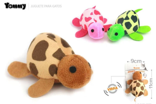 KFX-6602557 Vibrating Turtle Toy for Sensory Play and Relaxation