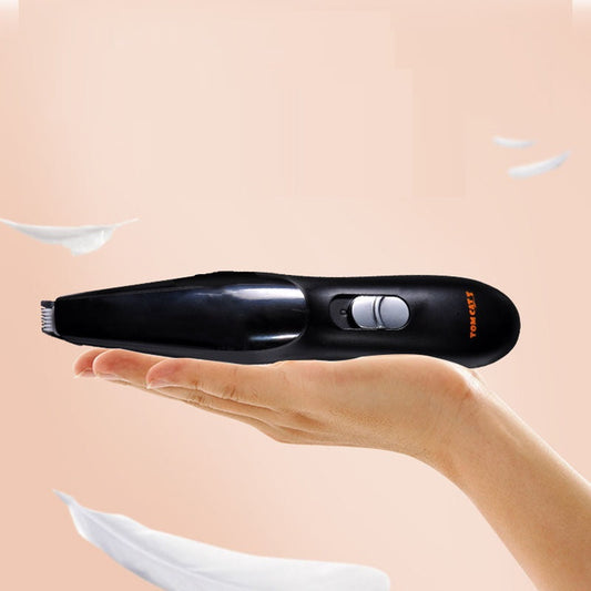 KFX-6604477 Ceramic Blade 2.4V Silent Pet Cat Foot Shaver with Accessories