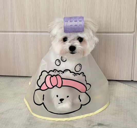 KFX-6606141 Tear Stain Removal Bath Cover for Dogs and Cats - Durable Tarpaulin Design