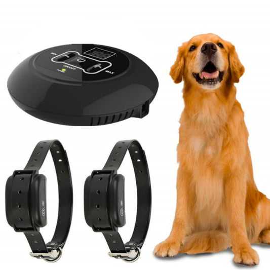 KFX-6614077 Wireless Dog Training and Bark Control Device with Remote 500m Range