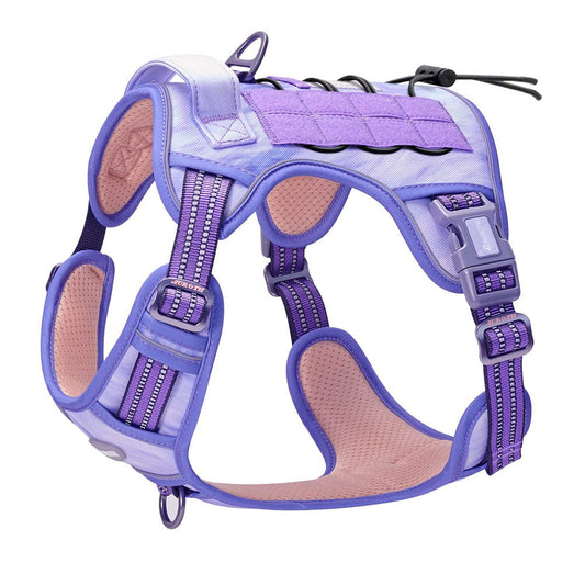KFX-6634941 Reflective Tactical Outdoor Training Chest Strap with Traction Rope, Multiple Colors Available