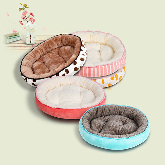 KFX-6645437 Universal Warm Cat & Dog Litter - Soft Cloth Options in Multiple Sizes and Colors