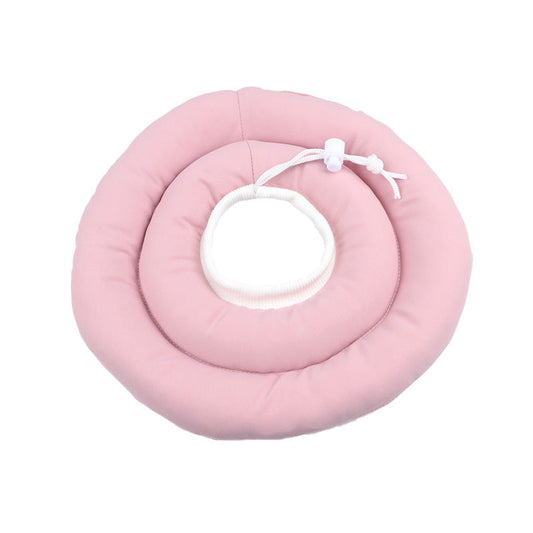 KFX-6649149 Soft Anti-Licking and Anti-Scratch Estrus Collar for Pets - Waterproof with PP Cotton Fill, Available in Multiple Colors