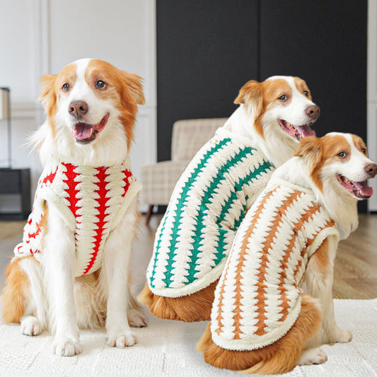 KFX-6705725 Cozy Fleece Clothing for Golden Retrievers - Various Sizes & Colors