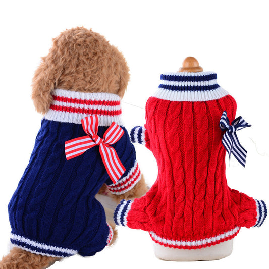 KFX-6722621 Cozy Wool Dog Sweater for Casual Comfort