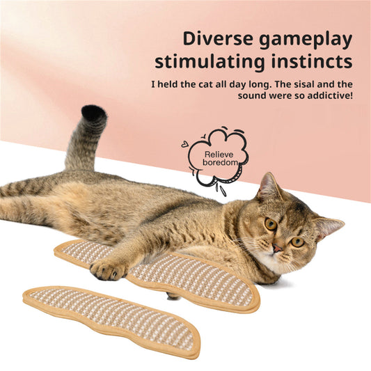 KFX-6745661 Catnip Pillow for Cats with Self-Grinding Claw and Teeth Cleaning Function, Large and Small Sizes Available