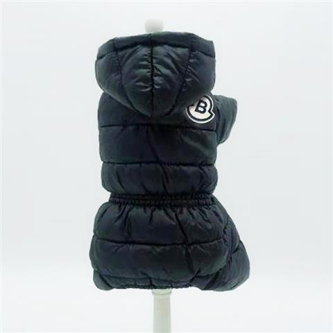 KFX-6759357 Cozy Cotton Winter Coats for Small Dogs - Bichon, Pomeranian, and More