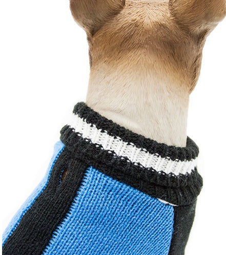 KFX-6765117 Knitted Dog Sweater for Pets - Warm Casual Wear in Various Sizes
