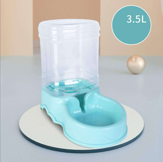 KFX-6766909 Automatic Pet Water Dispenser and Food Bowl with Stylish Color Options