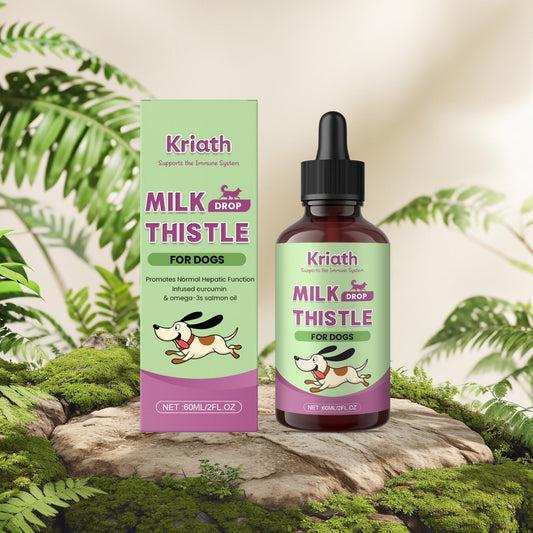 KFX-6778301 Dog Nutrient Solution with Omega-3, Milk Thistle & Turmeric Extracts