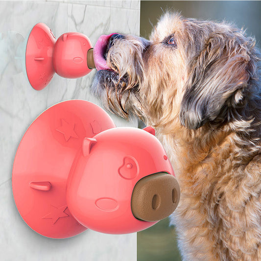 KFX-6779069 Dog Bathing Lick Pad for Stress-Free Grooming and Teeth Health, Non-Toxic TPR Material