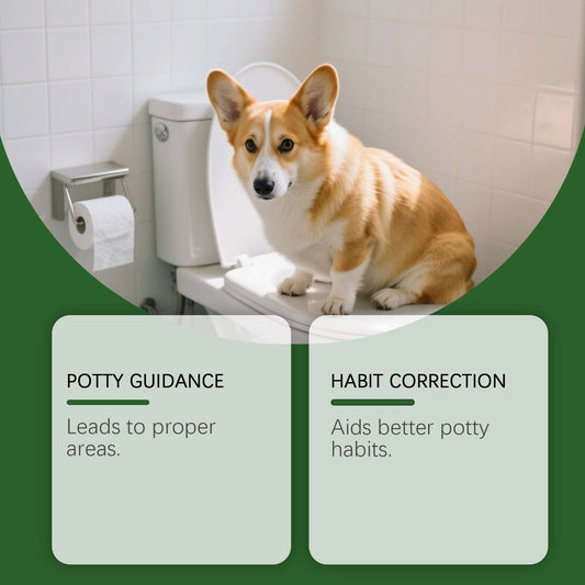 KFX-6818621 Dog Potty Training Spray with Catnip Extract - Easy Indoor Training Solution