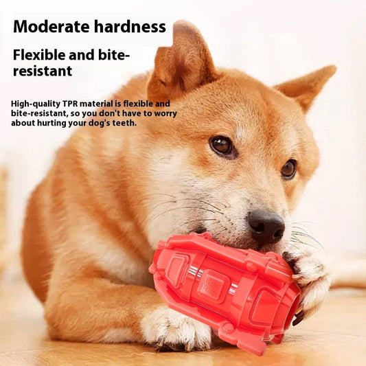 KFX-6819389 Creative Pet Food Leakage Toy for Dogs - Nibbling Fun in Bright Colors