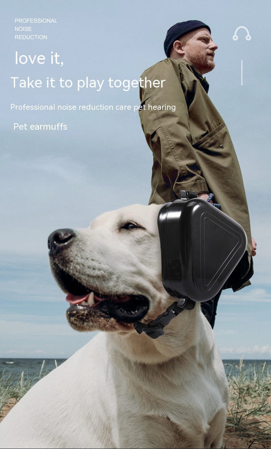 KFX-6826173 Pet Earmuffs for Noise Reduction and Sound Insulation During Outdoor Activities