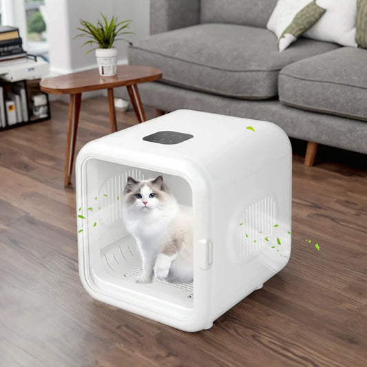 KFX-684883 Smart Pet Hair Dryer Box with Eco-Friendly Design and Constant Temperature for Small Dogs and Cats