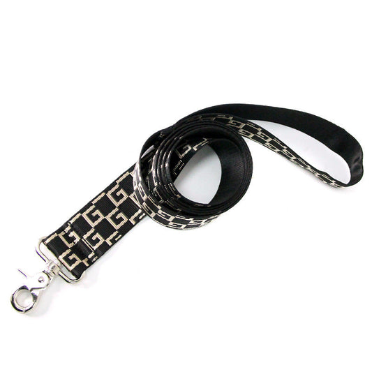 KFX-6859069 Durable Nylon Dog Leash with Collars and Adjustable Chest Straps for All Sizes