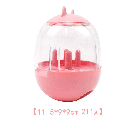 KFX-6863677 Interactive Chew Tumbler Toy for Dogs - Eco-Friendly Food Leakage Puzzle Pet Supply