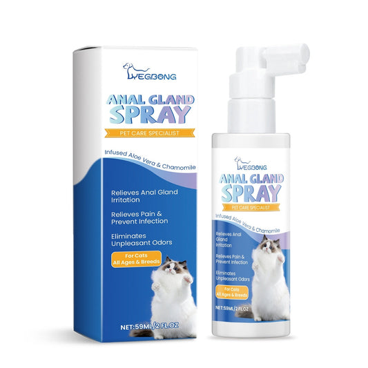 KFX-6889917 Cat Odor Eliminating Spray - 59ml Fresh Scent Pet Spray for Unpleasant Smells