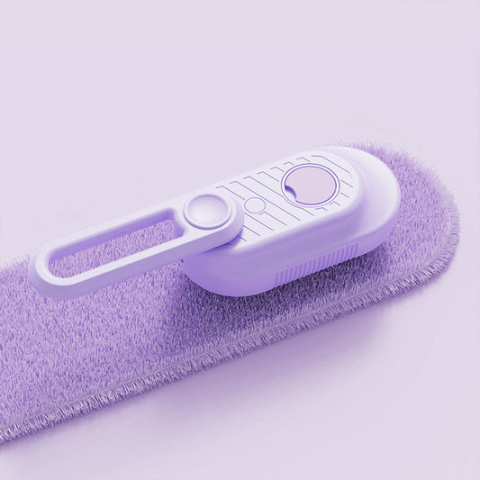 KFX-6893629 Pet Cleaning Supplies Spray with Massage Comb - Available in Multiple Colors and Sizes