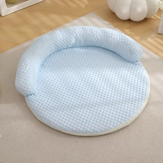 KFX-6901053 Summer Cooling Mat for Dogs and Cats, Cotton Material, Available in Multiple Sizes from Small to XXL