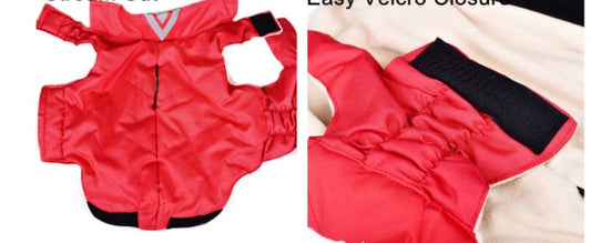 KFX-6901949 Cotton Vest for Dogs in Blue, Red, and Gray - Available in Sizes S to XXL