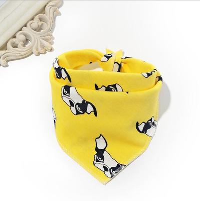 KFX-6904125 Adjustable Anti-Slobber Baby Towel - Soft Cloth, 41x29cm