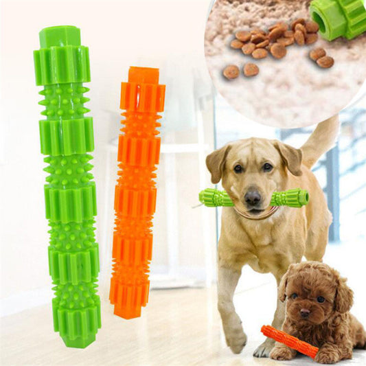 KFX-6904381 TPR Dog Food Stick for Dogs - Small and Large Size, Ideal for Snack Training