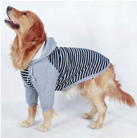 KFX-6914365 Cozy Cotton Dog Clothes for Autumn and Winter with Multiple Sizes