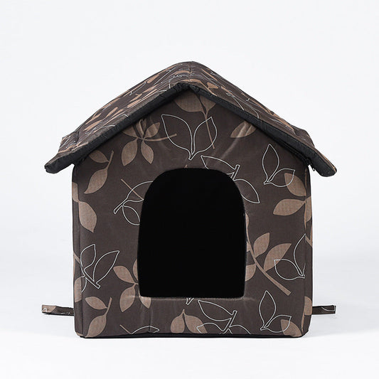 KFX-6930621 Outdoor Waterproof Pet Kennel in Multiple Camouflage Designs, Available in Sizes S, M, L