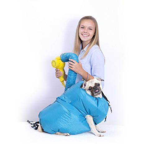 KFX-6951997 Pet Dryer Bag for Small, Medium, and Large Dogs - Quick Drying Solution with Household Hairdryer