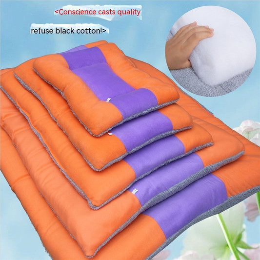 KFX-6970941 Soft and Comfortable Cotton Pet Mat Cushion for Dogs and Cats, Various Sizes Available