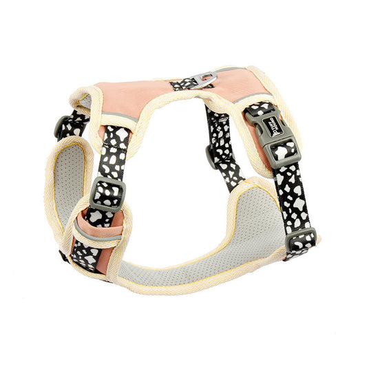 KFX-7008189 Adjustable Dog Chest Strap - Available in Multiple Colors and Sizes for Perfect Fit