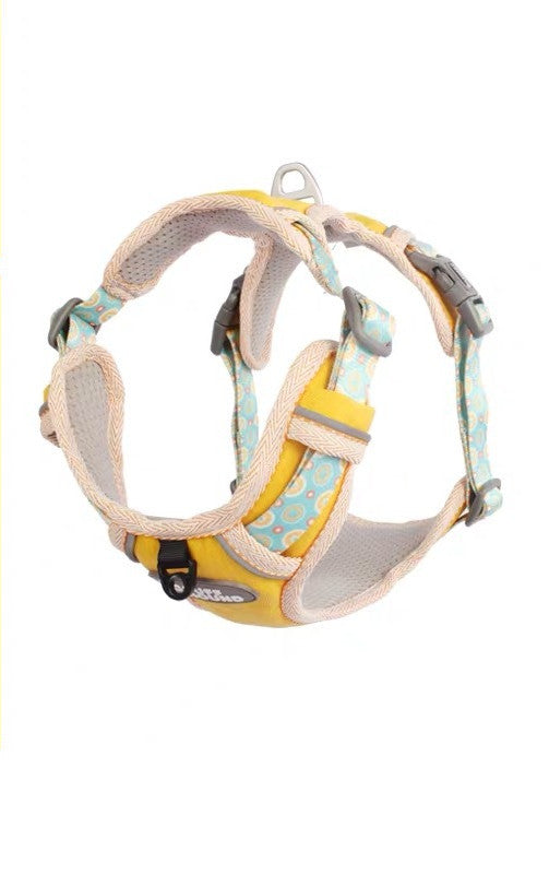 KFX-7008189 Adjustable Dog Chest Strap - Available in Multiple Colors and Sizes for Perfect Fit