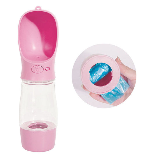 KFX-7013437 Automatic Dog Water and Food Cup - 27x6.5 cm, ABS Material