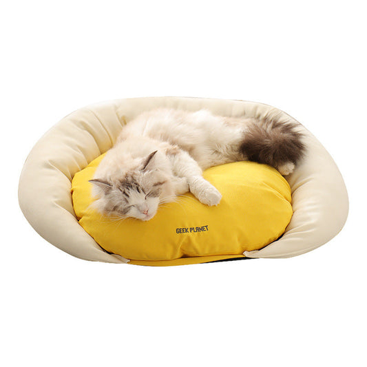 KFX-7032893 Cozy Winter Pet House - Available in Two Sizes and Colors