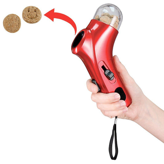 KFX-7046333 Interactive Cat and Dog Snack Feeder for Training and Puzzle Feeding - TPR Material