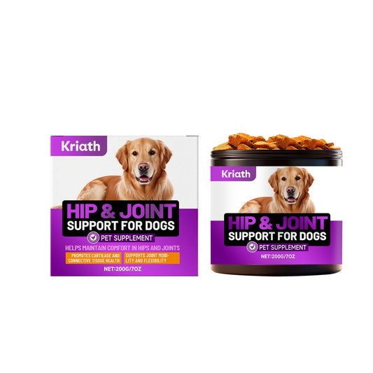 KFX-7073213 Dog Joint Health Support Soft Chews with Chicken and Beef Powder