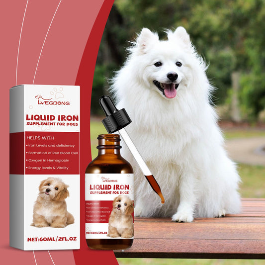 KFX-7076925 Pet Dog Syrup with Mild Ingredients for Care Supplement Absorption, 60ml