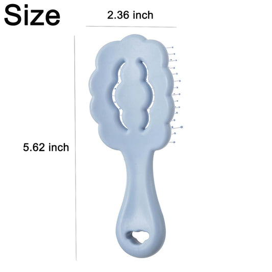 KFX-7117245 Cloud-Shaped Dog Grooming Brush for Small Breeds – Gentle, Multi-Functional with Massage and Bathing Features