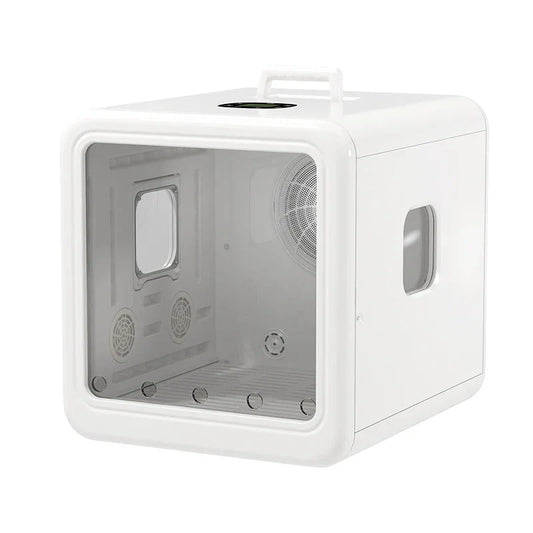 KFX-711891 Automatic Self-Drying Pet Grooming Dryer Box for Cats, Dogs, and Small Animals - 70L Capacity